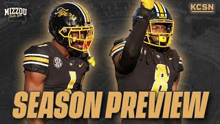 2023 Mizzou Football Season Preview [upl. by Yvor]