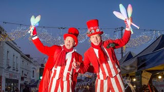 Stratford Victorian Christmas Market [upl. by Imeaj163]