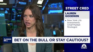 Its all about growth to determine where stocks go next says New York Life Investments Goodwin [upl. by Pincas]