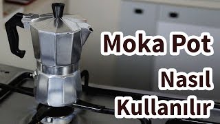 Moka Pot nedir ve Nasıl Kullanılır [upl. by Eikcuhc]