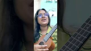 Hum Tum Kitne Paas Ho Kitne shorts ytshorts ukulele [upl. by Spector]