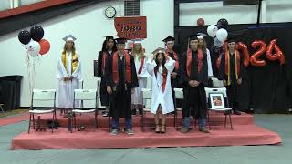 Hot Springs High School 2024 Graduation Ceremony [upl. by Ayhdnas]