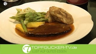 Kochkurs mit Alfons Schuhbeck Böfflamott mit Brezenknödel und Gartengemüse TopfguckerTV [upl. by Nahtanohj]