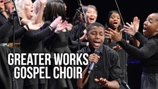 Eastridge Church  Greater Works Gospel Choir Performance [upl. by Aytida]