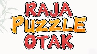 RAJA PUZZLE OTAK BANTU JAWAB LETS GO GUYS ‼️⁉️‼️ [upl. by Cony]