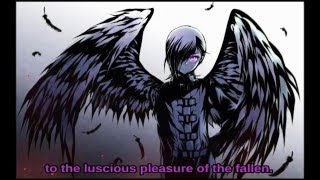 Urushihara HanzoLucifer character song  Luscious pleasure of the fallen Eng Sub [upl. by Behka]