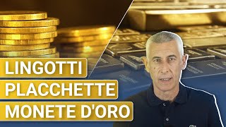 Tipologie di ORO in quale é meglio investire [upl. by Rus419]