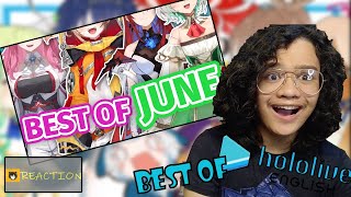 Best Of Holo EN  June 2024  REACTION Jello Clips [upl. by Dorie150]