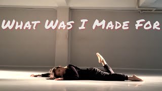 ContemporaryLyrical Jazz What Was I Made For  Billie Eilish ChoreographyMIA 댄스학원재즈댄스컨템포러리재즈 [upl. by Benia]