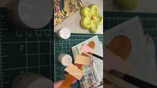 DIY Bookmark🎨🌸🦋 youtubeshorts icecream bookmark [upl. by Zulema]