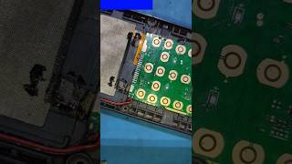 Mobile Collector Keypad display Pin20 SodGA Fix Replace soldering mobilerepair shortsvideo [upl. by Sral]