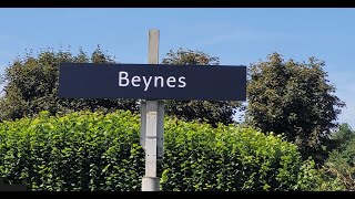 Gare de Beynes Transilien N [upl. by Enyrehtak]