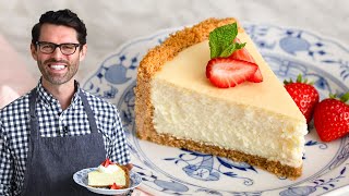 Light and Creamy Cheesecake Recipe [upl. by Kieryt]