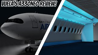 Vuela A330 Review  ROBLOX EP  3 [upl. by Chapnick258]