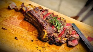 Côte de boeuf parfaite  Recipe perfect beef rib [upl. by Ahsatal]