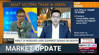 Tega Industries Impact on the Global Mining Sector Insights from Mr Mehul Mohanka on NDTV Profit [upl. by Valerle]