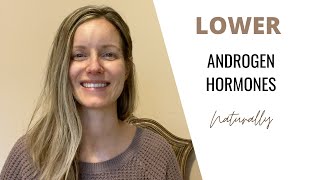 lowering androgens naturally [upl. by Ruth]