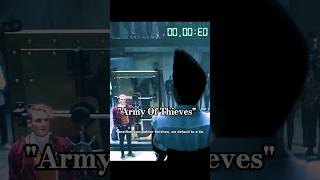 Army of thieves There is a whole trilogy about this movie ytshort movie armyofthieves afrobeat [upl. by Acired]