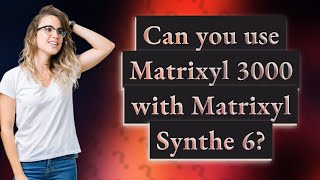 Can you use Matrixyl 3000 with Matrixyl Synthe 6 [upl. by Rome]