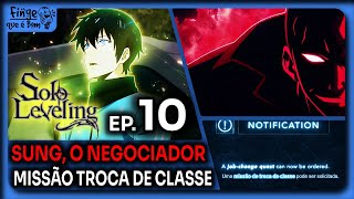 REACT SOLO LEVELING EP 10  RUNA COM PODERES DE KANG  sololeveling anime [upl. by Alimaj]