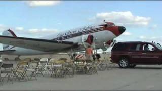 DC3 Spirit of Alaska with engine start and taxi [upl. by Swords]