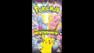 Opening to Pokemon The First Movie UK VHS 2001 V2 [upl. by Nosdivad]