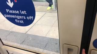 DLR TRAIN LONDON world record fastest time Adam goes to all 45 stations [upl. by Duile693]