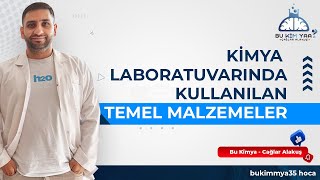 KİMYA LABORATUVARINDA KULLANILAN TEMEL MALZEMELER [upl. by Prissy635]