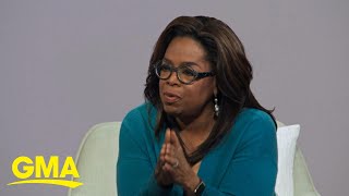 Oprah Winfrey gets candid about controversial book club pick  GMA [upl. by Hendrix902]