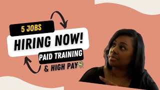 Top 5 Work From Home Jobs I High Pay amp Paid Training AVOID THIS MISTAKE  FLEXIFY2 [upl. by Nosydam]