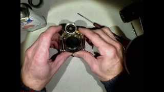 Repair old Bausch amp Lomb AUTOMATPART6Motion Lapse film [upl. by Thorr]