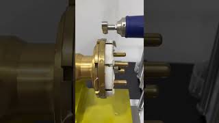 Hand engraving machine used for making jewelry for rings and bangles Easy to operate [upl. by Onairpic417]