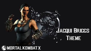 Mortal Kombat X  Jacqui Briggs Full Auto Theme [upl. by Orgell]