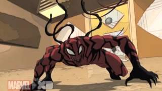 Ultimate SpiderMan Carnage HD [upl. by Yclek]