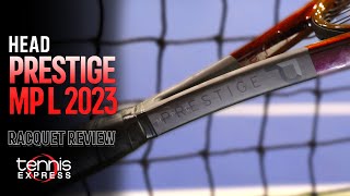 HEAD Prestige MP L 2023 Tennis Racquet Review  Tennis Express [upl. by Avon]