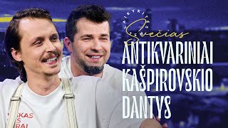 Kandidatas į prezidentus Mantas Meškerys  Antikvariniai Kašpirovskio dantys [upl. by Northway]