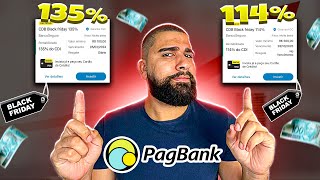 INVESTIMENTO RENDA FIXA PROMOCIONAL PAGBANK  CDB 135 E CDB 114 EXCLUSIVO BLACK FRIDAY [upl. by Mohammed]