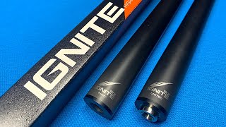 Review Mezz Ignite Carbon Fiber Shaft  Deflection amp Sound Tests [upl. by Norrek737]