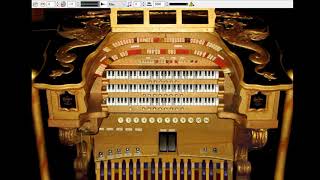 Grandorgue Barton 37 Theater Organ Anthem [upl. by Jaime]