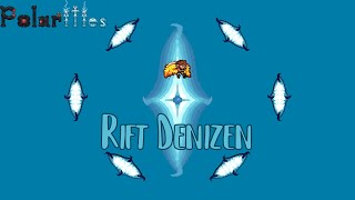 Terraria Polarities Mod  Rift Denizen NoHit [upl. by Cottle]