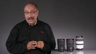 Canon RF 28 Trinity Lens Announcement Video with Rudy Winston [upl. by Bud]