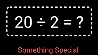 20 Divided by 2 20÷2 How do you divide 20 by 2 step by stepLong Division [upl. by Jeraldine]