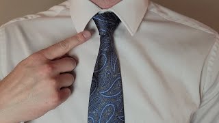 How To Tie A Tie For An Interview Slow  Half Windsor Knot [upl. by Mariette133]