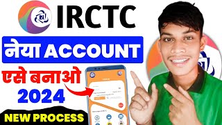 IRCTC Account Kaise Banaye  How To Create IRCTC Account  IRCTC User Id Kaise Banaye [upl. by Heyman]