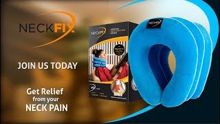 NeckFix  Get Instant Relief of your Neck Pain [upl. by Tania]