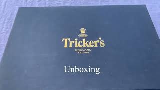 Unboxing Tricker’s Stow Country Espresso Burnished Brogue Boots [upl. by Astera]