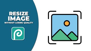 How to resize image in Photopea without losing quality [upl. by Morra]