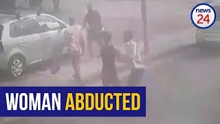 WATCH Woman abducted in Durban Morningside hijacking found safe [upl. by Llednar]