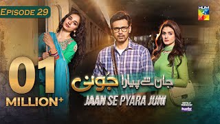 Jaan Se Pyara Juni  Ep 29 CC  20th November 2024 Digitally Powered By Happilac Paints  HUM TV [upl. by Ardnuhsal142]