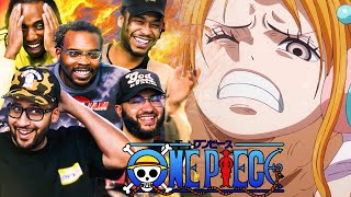 Straw Hats vs Jimbei RTTV Reacts to One Piece 1095 [upl. by Seuqram432]